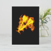 ファイアーダートフレームズアロー 招待状 (スタンド正面)