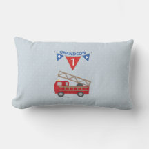 ファイアートラックの誕生日の孫