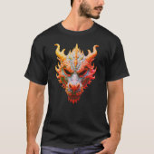ファイアードラゴン Tシャツ (正面)