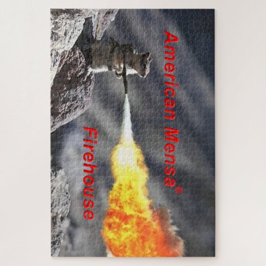 ファイアーハウスバナーパズル ジグソーパズル (縦)