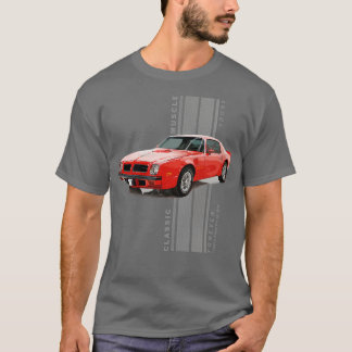 ファイアーバードトランスアクラシックムAmerican Muscle s Vintag Tシャツ