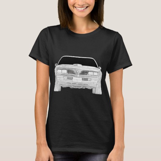 ファイアーバード トランス アム Tシャツ (正面)