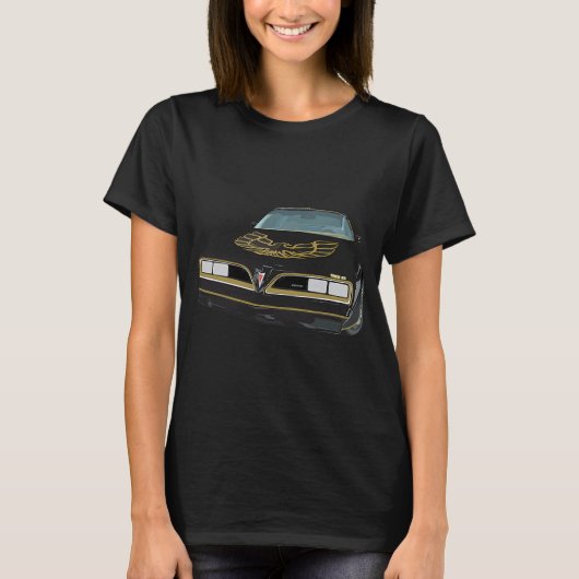 ファイアーバード 77 バンディット Tシャツ (正面)