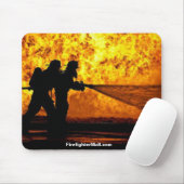 ファイアーファイターアタックマウスパッド マウスパッド (マウス)