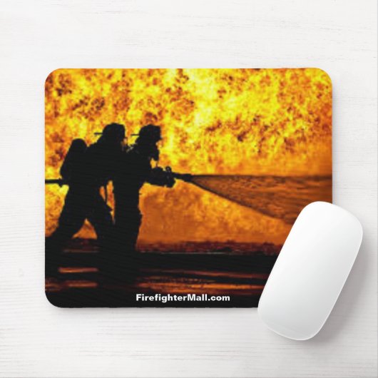 ファイアーファイターアタックマウスパッド マウスパッド (マウス)
