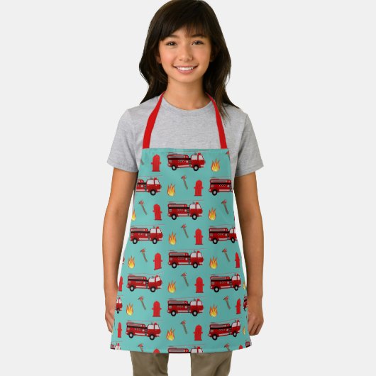 ファイアーファイターズイラストレーション エプロン (インサイチュ)