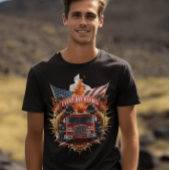 ファイアーファイターズブレイブハート Tシャツ