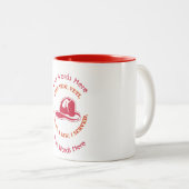 ファイアーファイターズVVシールドカスタム ツートーンマグカップ (正面右)