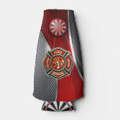 ファイアーファイターダーツエイミング流体ハガー ボトルクーラー (正面)