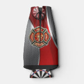 ファイアーファイターダーツエイミング流体ハガー ボトルクーラー (裏面)