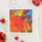 ファイアーファイターフレア スタンダードランチョンナプキン (インサイチュ)