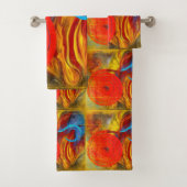 ファイアーファイターフレア バスタオルセット (インサイチュ)