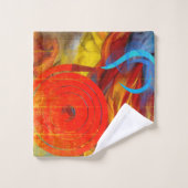 ファイアーファイターフレア バスタオルセット (ウォッシュタオル)