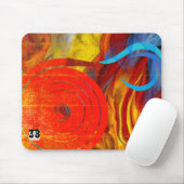 ファイアーファイターフレア マウスパッド (マウス)