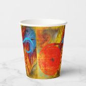 ファイアーファイターフレア 紙コップ (裏面)