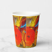 ファイアーファイターフレア 紙コップ (右)
