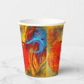ファイアーファイターフレア 紙コップ (正面)