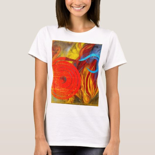 ファイアーファイターフレア Tシャツ (正面)