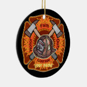 ファイアーファイターフレイムスカスタムファイアーファイターズオーナメント セラミックオーナメント (右)