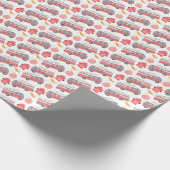 ファイアーファイターラッピング紙 ラッピングペーパー (角)