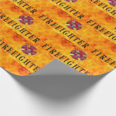 ファイアーファイターラッピング紙 ラッピングペーパー (角)