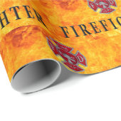 ファイアーファイターラッピング紙 ラッピングペーパー (ロールコーナー)
