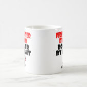 ファイアーファイターラブズボーリング コーヒーマグカップ (中央)