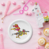 ファイアーファイティングトルコ紙プレート ペーパープレート (パーティー)