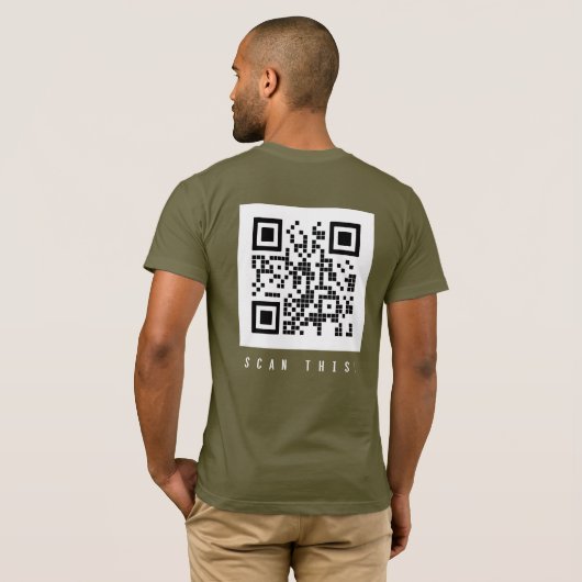 ファイアーファイトスキャンこれを!男子の大軍Tシャツ Tシャツ (裏面フル)