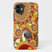 ファイアーフラクタル Case-Mate iPhoneケース iPhone 11 ケース (裏面)