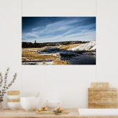 ファイアーホールリバープリント ポスター (キッチン)