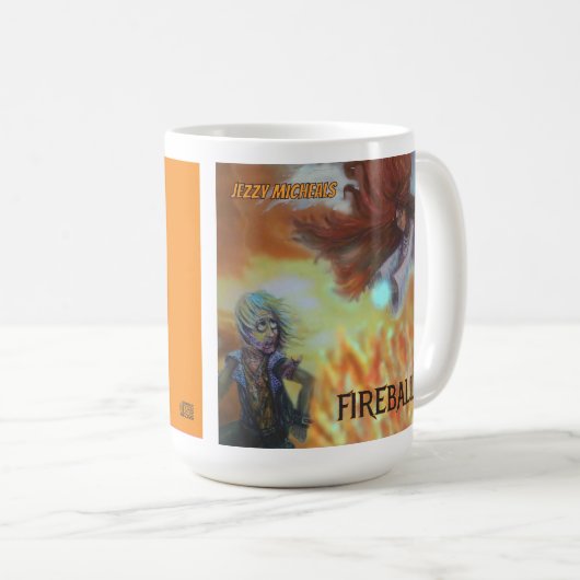 ファイアーボールアルバムコーヒーマグ コーヒーマグカップ (正面右)