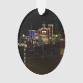 ファイアーマンズランディングクリスマス オーナメント (正面)