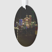 ファイアーマンズランディングクリスマス オーナメント (正面)