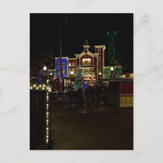 ファイアーマンズランディングクリスマス シーズンポストカード (正面)