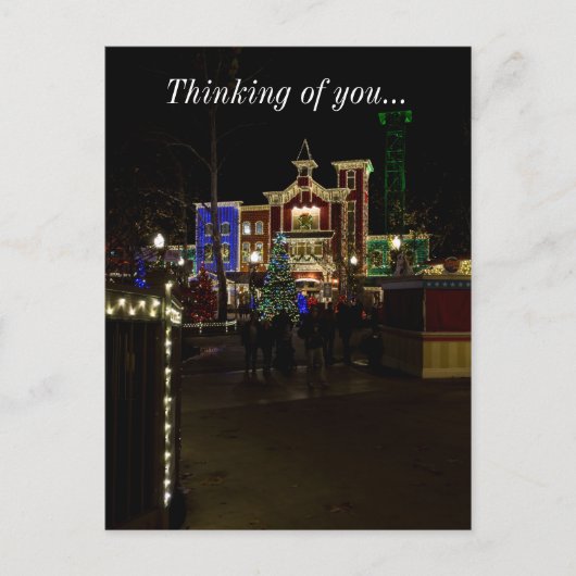 ファイアーマンズランディングクリスマス シーズンポストカード (正面)