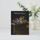 ファイアーマンズランディングクリスマス シーズンポストカード (スタンド正面)