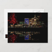 ファイアーマンズランディングクリスマス シーズンポストカード (正面/裏面)