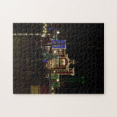 ファイアーマンズランディングクリスマス ジグソーパズル (横)