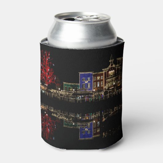 ファイアーマンズランディングクリスマス 缶クーラー (缶正面)