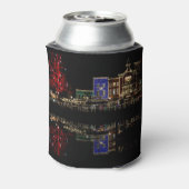 ファイアーマンズランディングクリスマス 缶クーラー (缶裏面)