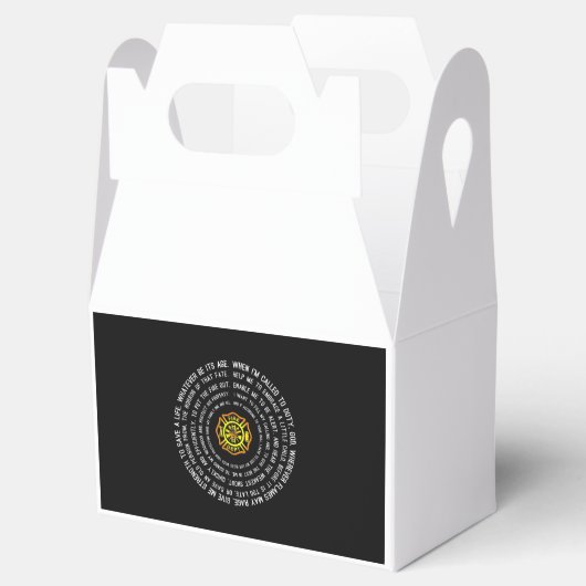 ファイアーマン祈りの言葉、ファイアやる気を起こさせるファイター フェイバーボックス (オープン)