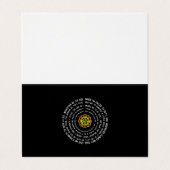 ファイアーマン祈りの言葉、ファイアやる気を起こさせるファイター 名刺 (外部フラット)