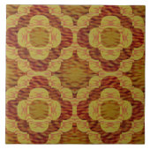 ファイアーラブリングや輪パターン タイル (正面)