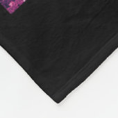 ファイアーワークピンク – パパのホームトランプ2024 フリースブランケット (角)