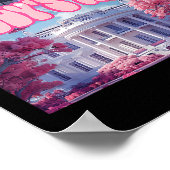 ファイアーワークピンク – パパのホームトランプ2024 ポスター (角)