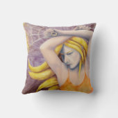 ファイア女神踊り装飾用クッション クッション (裏面)