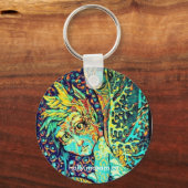 ファイア妖精キーチェーン キーホルダー (正面)