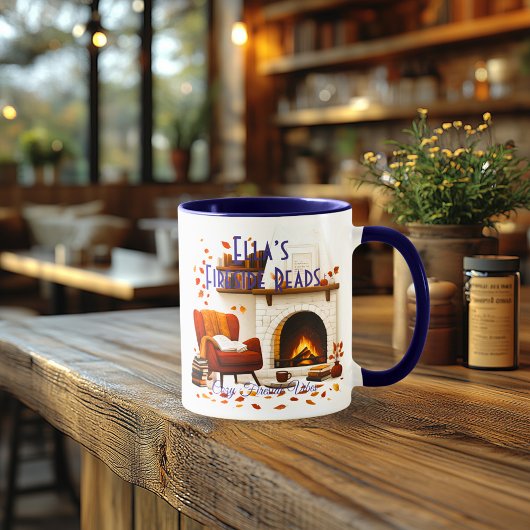 ファイア読サイドマグ – コジ読ーのVibes Edition マグカップ