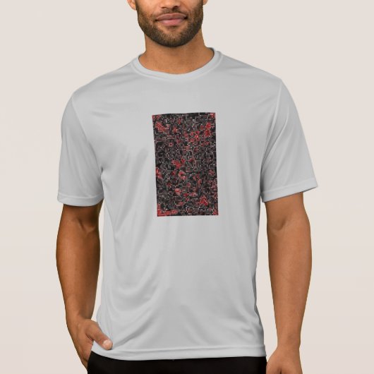 ファイア迷路 Tシャツ (正面)